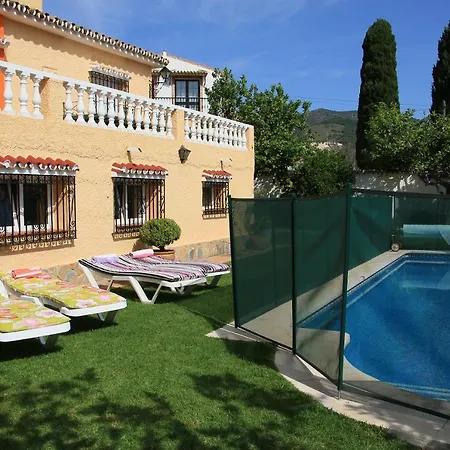 Prázdninový dům Casa De Limones By Costadelsolholiday Family Near Puerto Marina Benalmádena