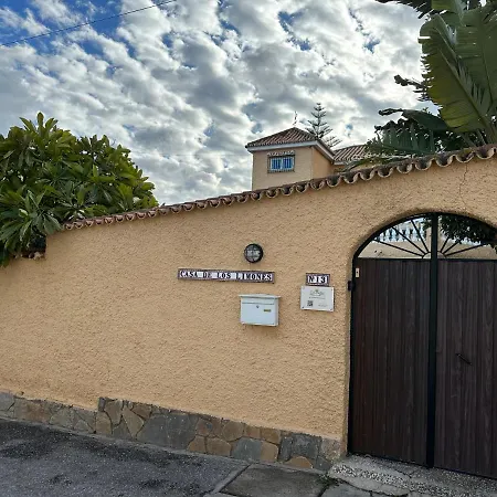 Prázdninový dům Casa De Limones By Costadelsolholiday Family Near Puerto Marina