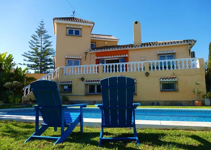 Casa De Limones By Michael Family Near Puerto Marina * Benalmádena