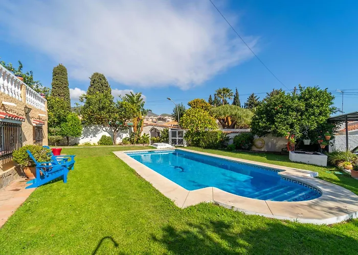 Casa De Limones By Michael Family Near Puerto Marina Benalmádena