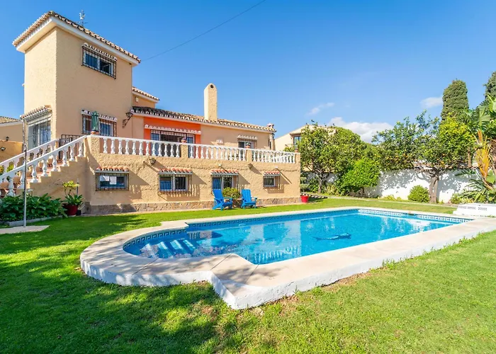 Vakantiehuis Casa De Limones By Michael Family Near Puerto Marina Benalmádena