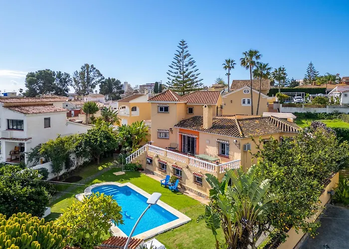 Casa De Limones By Michael Family Near Puerto Marina Vakantiehuis